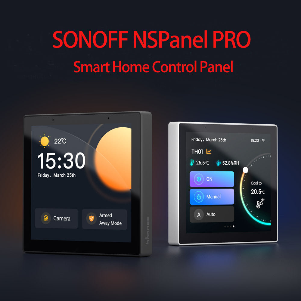 Klavexo, Panel de Control Inteligente para el Hogar Zigbee 3.0 con Pantalla Táctil, Gateway Integrado y Control de Escenas
