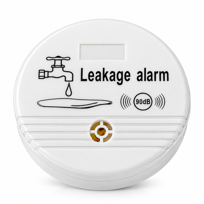 Detector de Alarma de Fugas de Agua para Desagüe de Lavadora