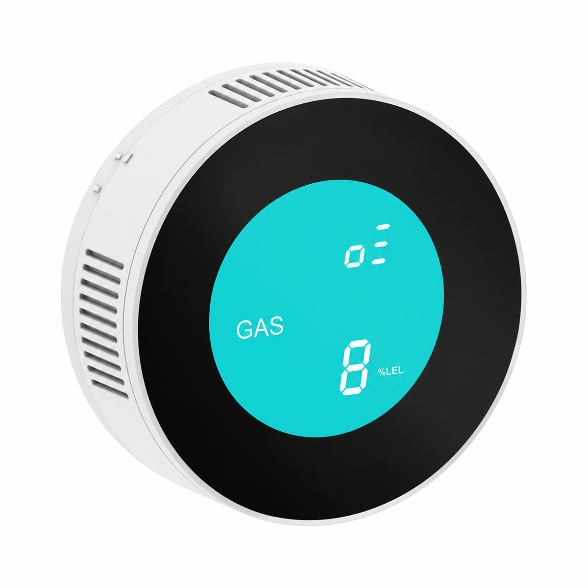 Detector de Fugas de Gas WiFi con Alertas Móviles Remotas