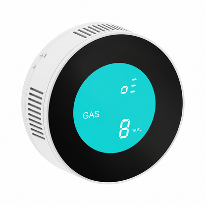 Detector de Fugas de Gas WiFi con Alertas Móviles Remotas