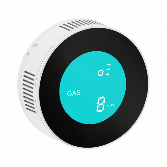 Detector de Fugas de Gas WiFi con Alertas Móviles Remotas