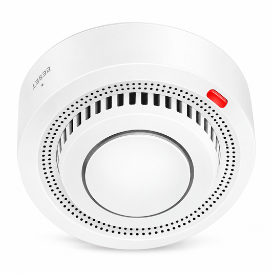 Detector de Humo Inteligente y Alarma de Incendio Tuya WiFi