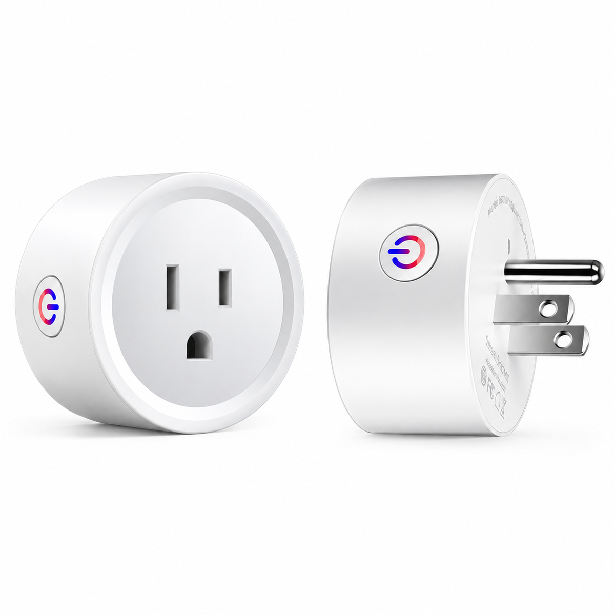 Enchufe Controlado por WiFi con Medidor de Consumo (16A / 20A)
