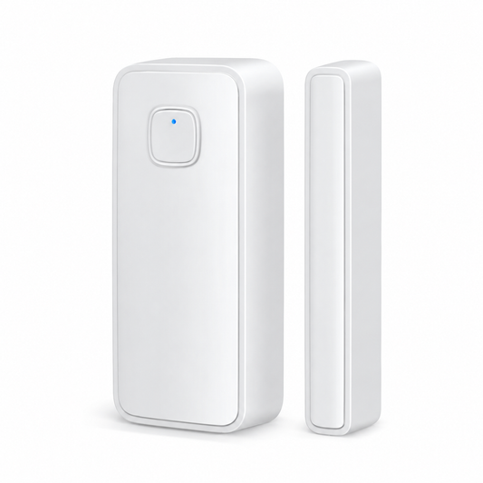 Alarma Magnética WiFi Tuya Smart para Puertas y Ventanas con Altavoz Integrado