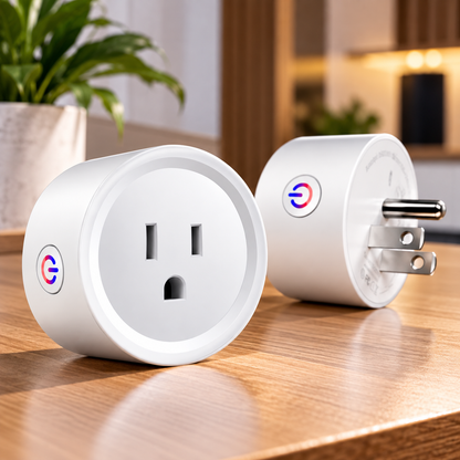 Enchufe Controlado por WiFi con Medidor de Consumo (16A / 20A)