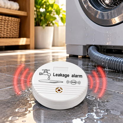 Detector de Alarma de Fugas de Agua para Desagüe de Lavadora