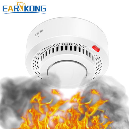Detector de Humo Inteligente y Alarma de Incendio Tuya WiFi