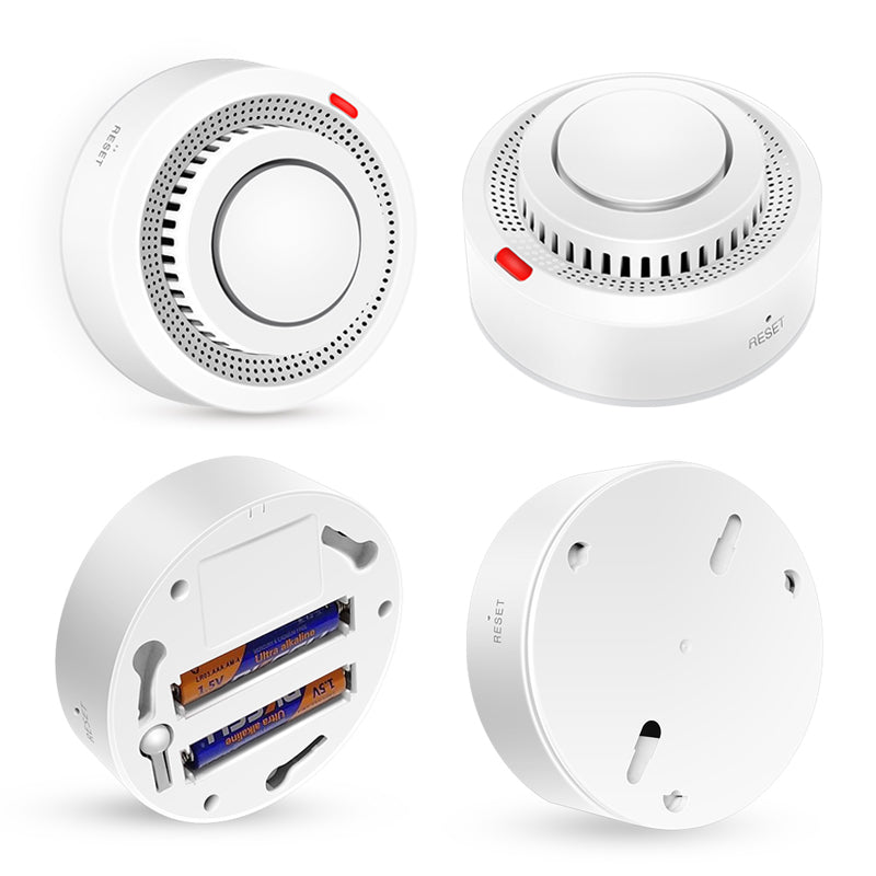 Detector de Humo Inteligente y Alarma de Incendio Tuya WiFi