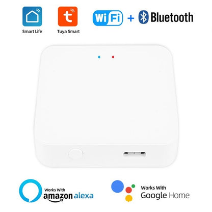 Klavexo, Gateway Inteligente Inalámbrico Tuya Wi-Fi y Bluetooth Mesh, Centralita de Automatización para el Hogar