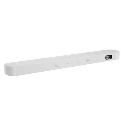 Klavexo, Barra de Luz LED Inalámbrica con Sensor de Movimiento, Pantalla Digital de Batería y Batería Recargable USB para Armarios, Cocinas y Pasillos