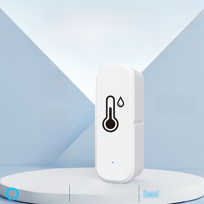 Sensor de Temperatura y Humedad Interior Inteligente Tuya con WiFi