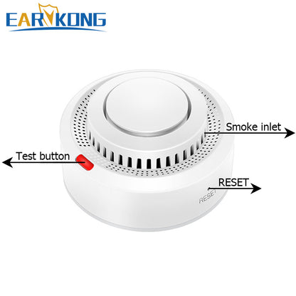 Detector de Humo Inteligente y Alarma de Incendio Tuya WiFi