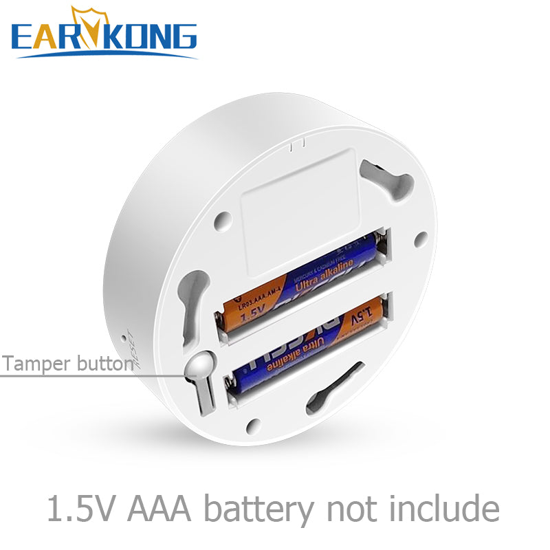 Detector de Humo Inteligente y Alarma de Incendio Tuya WiFi