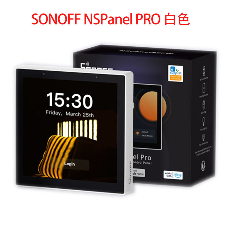 Klavexo, Panel de Control Inteligente para el Hogar Zigbee 3.0 con Pantalla Táctil, Gateway Integrado y Control de Escenas