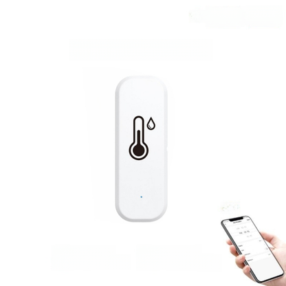 Sensor de Temperatura y Humedad Interior Inteligente Tuya con WiFi