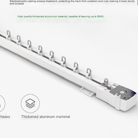 Conjunto de Motor para Cortinas Eléctricas de Hogar Inteligente con Control de Voz