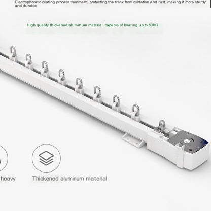 Conjunto de Motor para Cortinas Eléctricas de Hogar Inteligente con Control de Voz